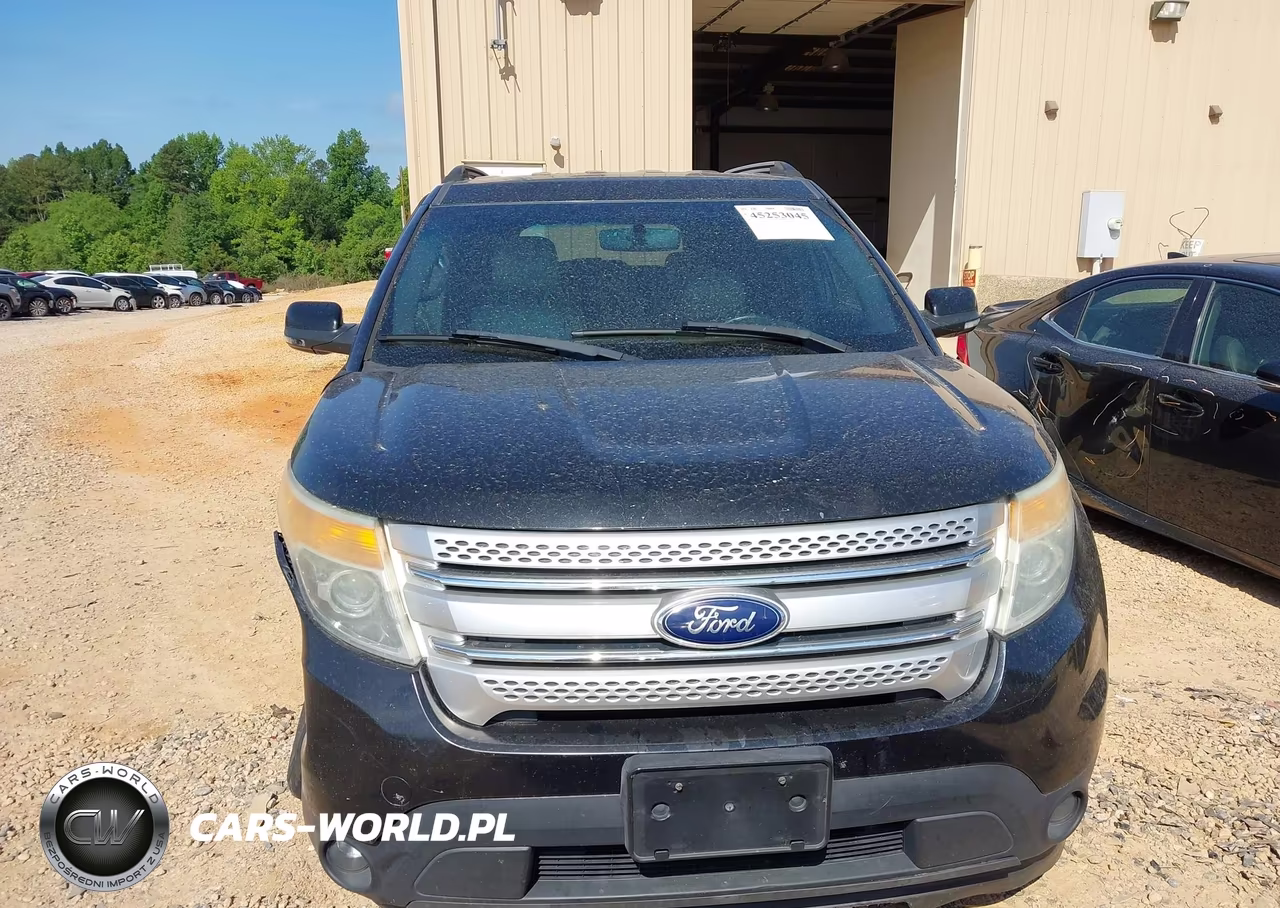 2013 Ford Explorer Xlt VIN:1FM5K8D8XDGC71204 - 12