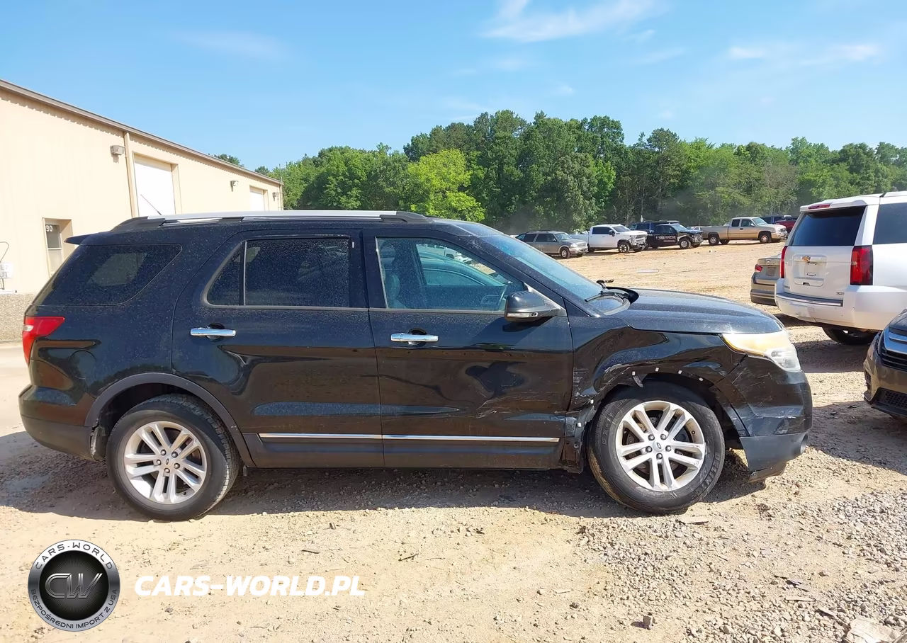 2013 Ford Explorer Xlt VIN:1FM5K8D8XDGC71204 - 13