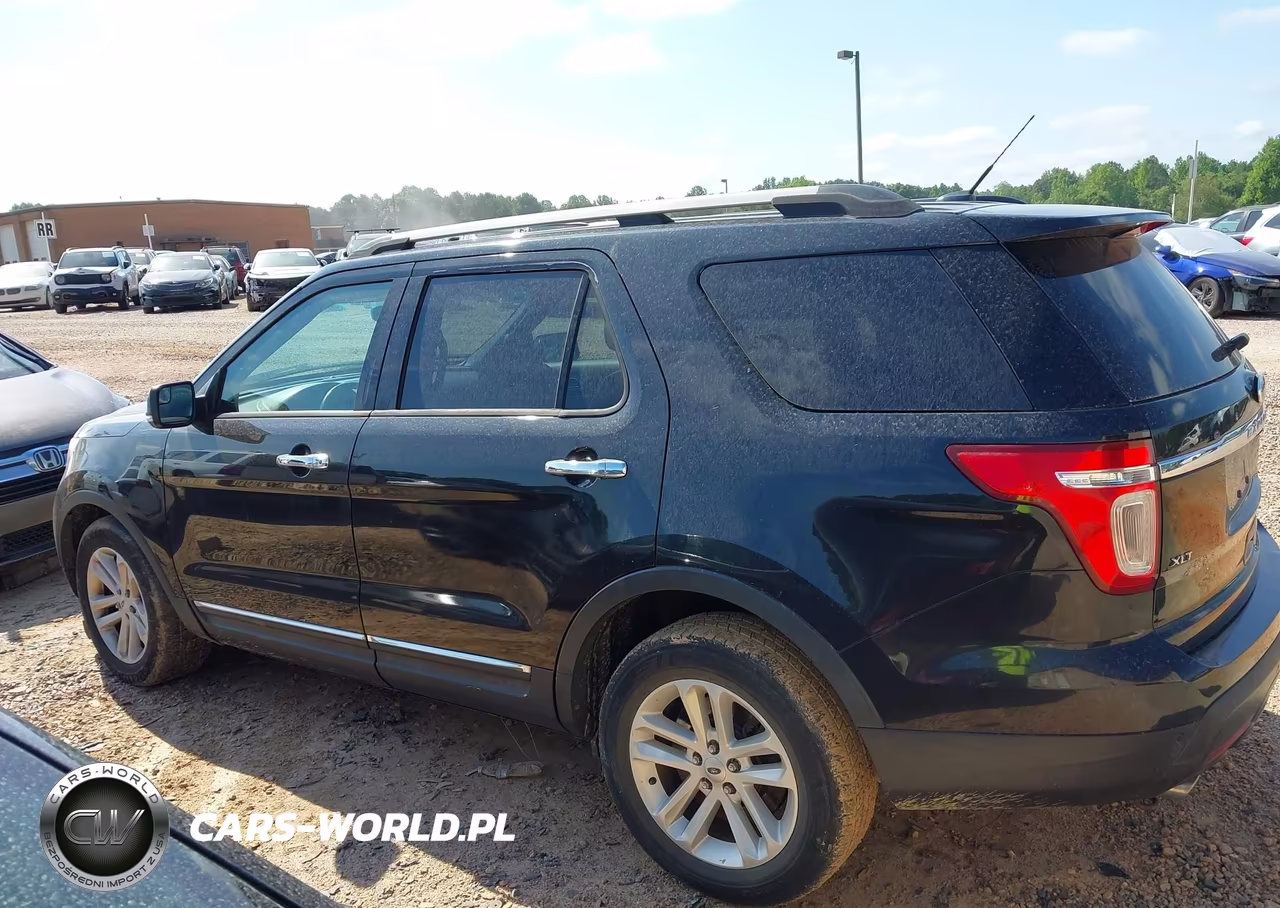 2013 Ford Explorer Xlt VIN:1FM5K8D8XDGC71204 - 14