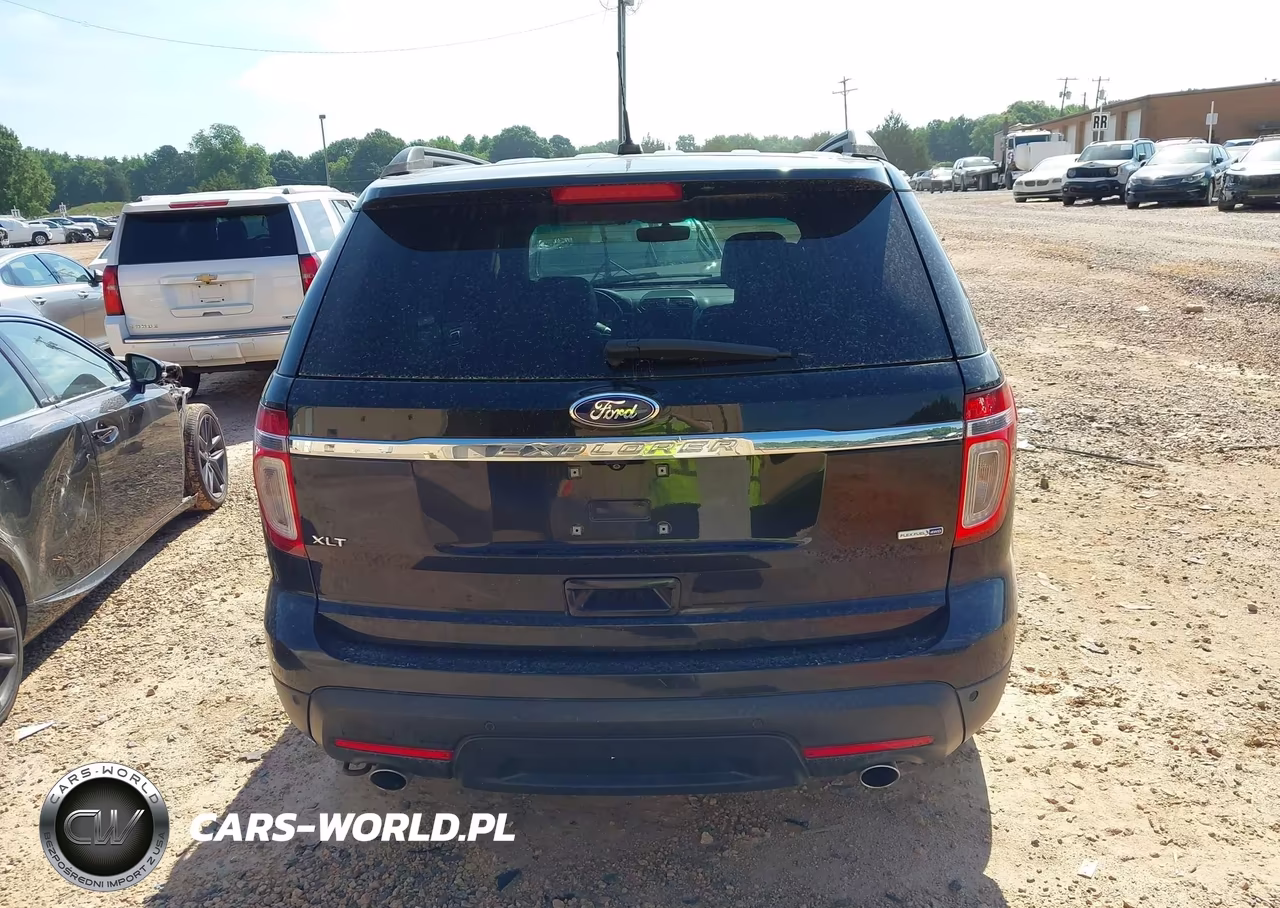 2013 Ford Explorer Xlt VIN:1FM5K8D8XDGC71204 - 16