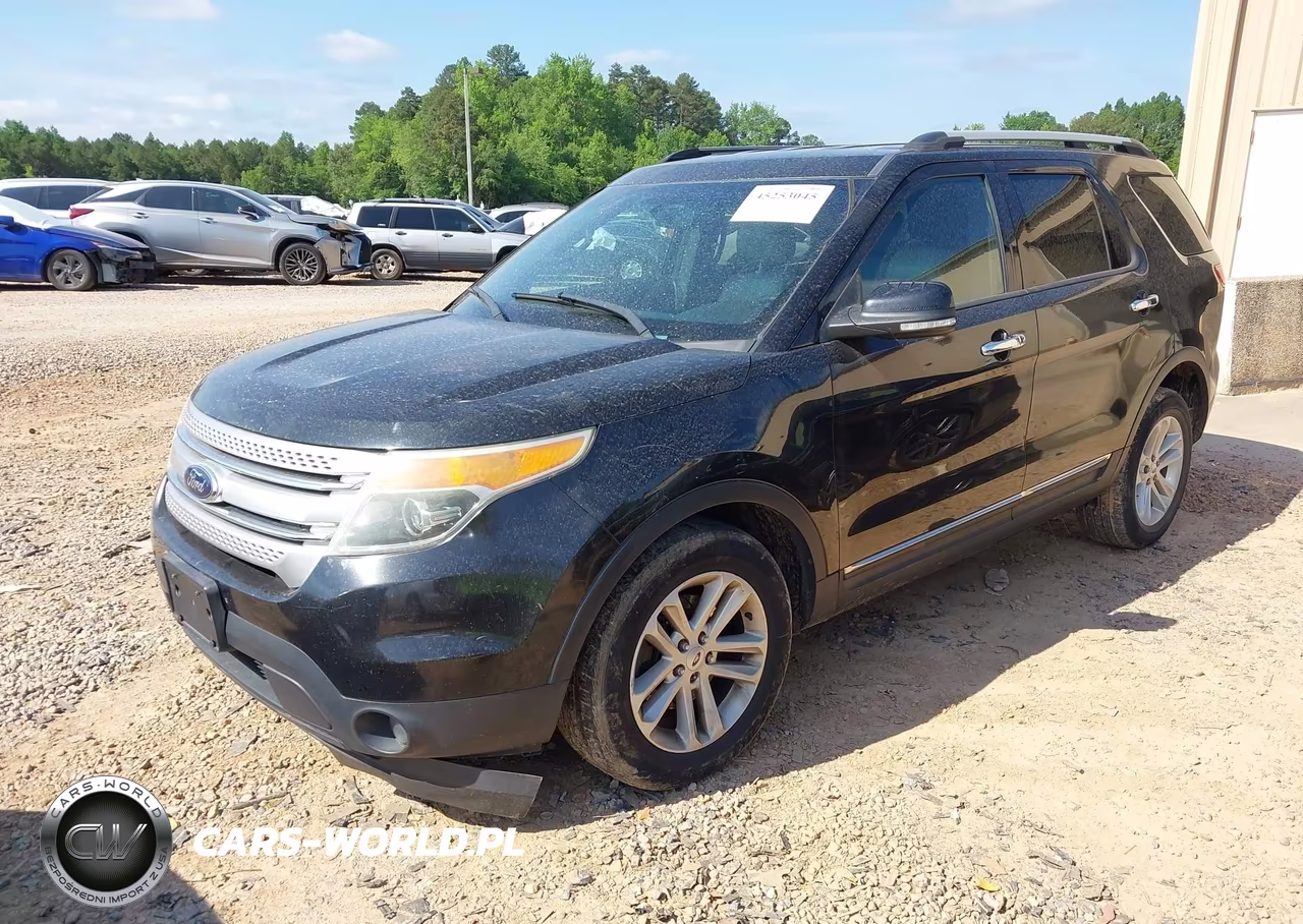 2013 Ford Explorer Xlt VIN:1FM5K8D8XDGC71204 - 2