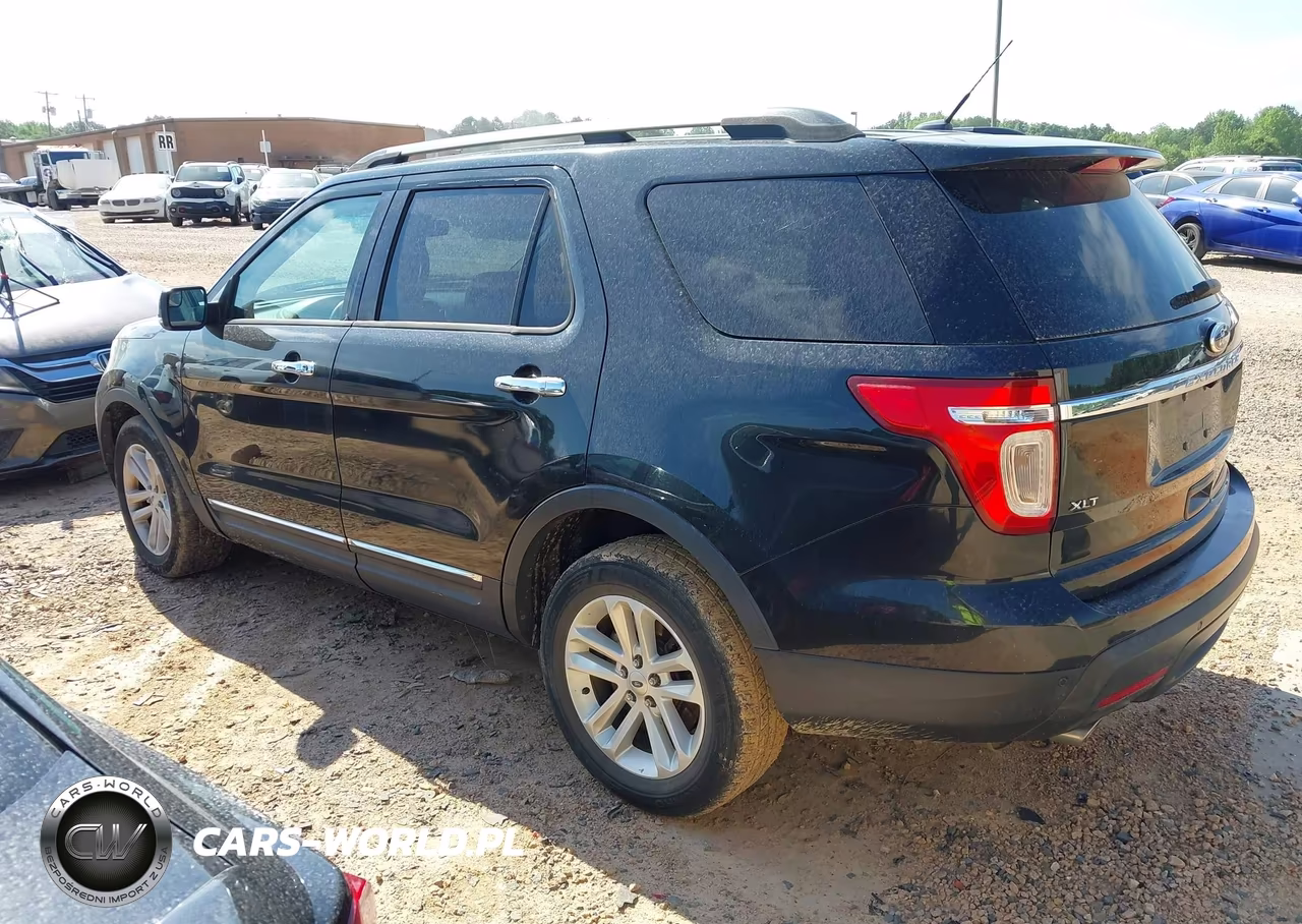 2013 Ford Explorer Xlt VIN:1FM5K8D8XDGC71204 - 3