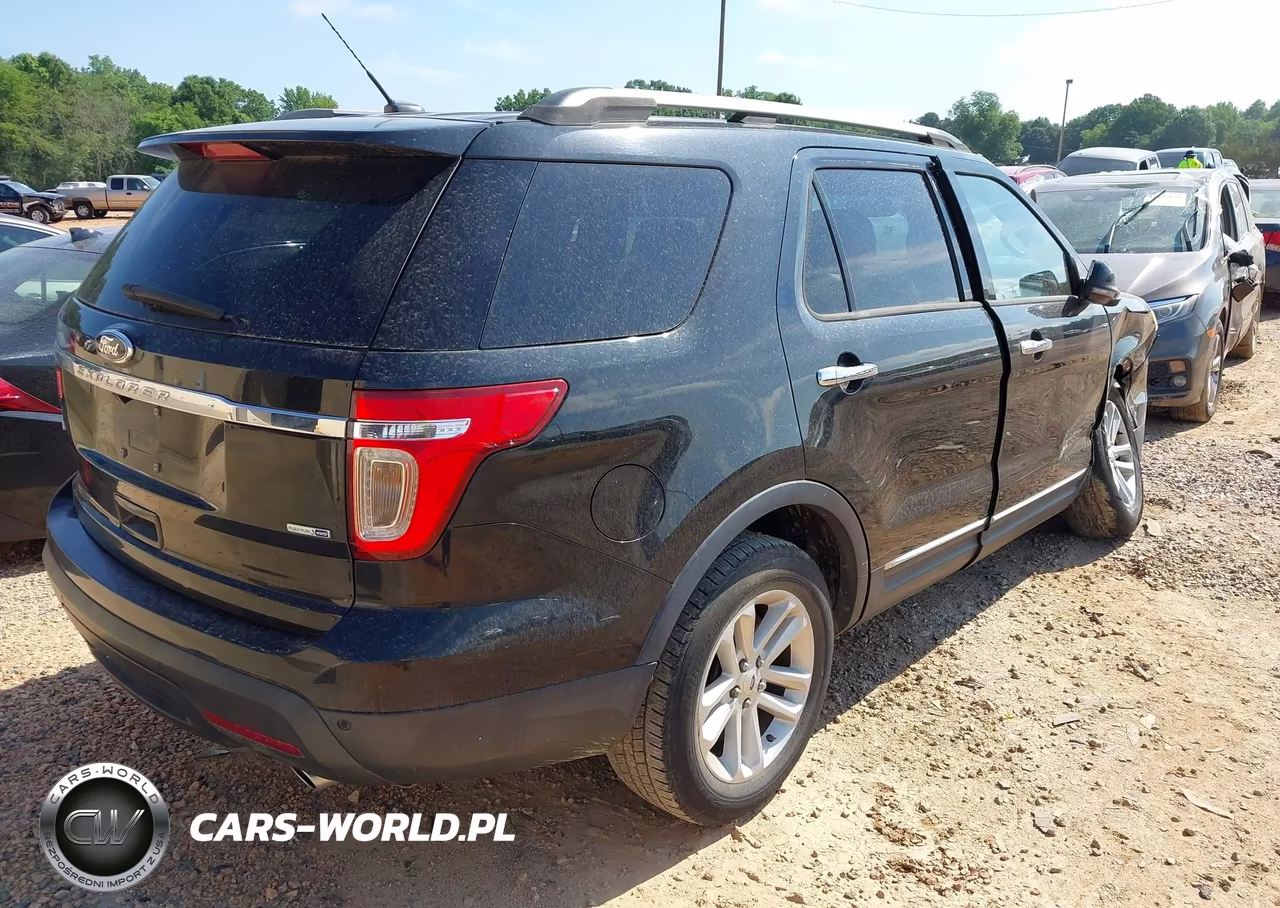 2013 Ford Explorer Xlt VIN:1FM5K8D8XDGC71204 - 4