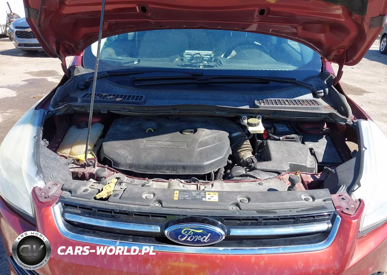 2014 Ford Escape Titanium VIN:1FMCU9J91EUB13454 - 10