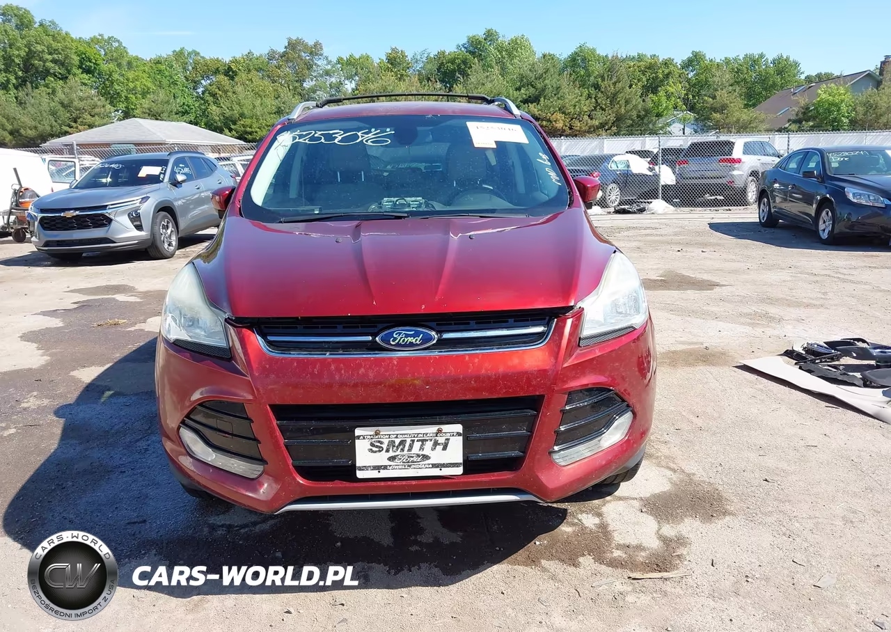 2014 Ford Escape Titanium VIN:1FMCU9J91EUB13454 - 13