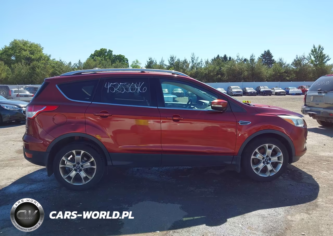 2014 Ford Escape Titanium VIN:1FMCU9J91EUB13454 - 14