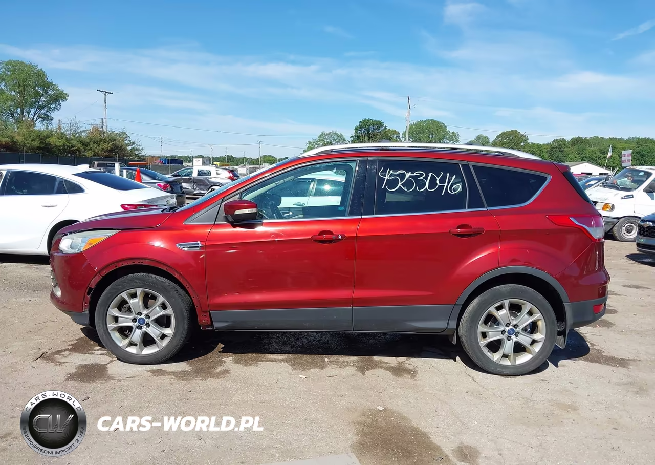 2014 Ford Escape Titanium VIN:1FMCU9J91EUB13454 - 15