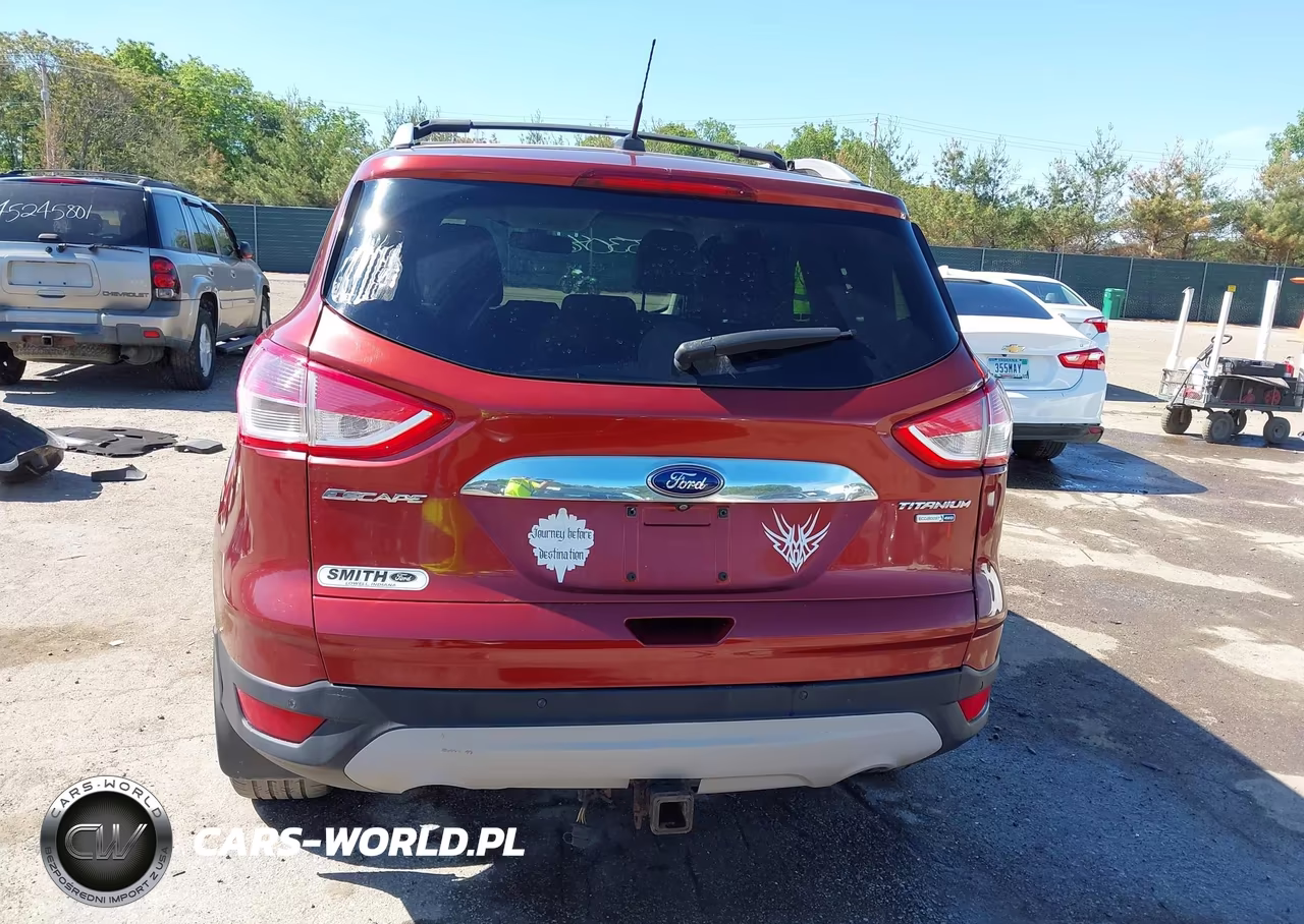 2014 Ford Escape Titanium VIN:1FMCU9J91EUB13454 - 17