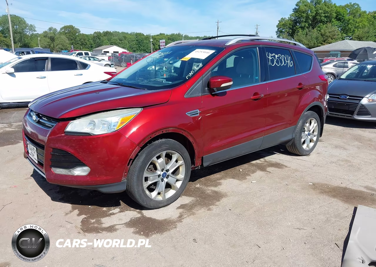 2014 Ford Escape Titanium VIN:1FMCU9J91EUB13454 - 2