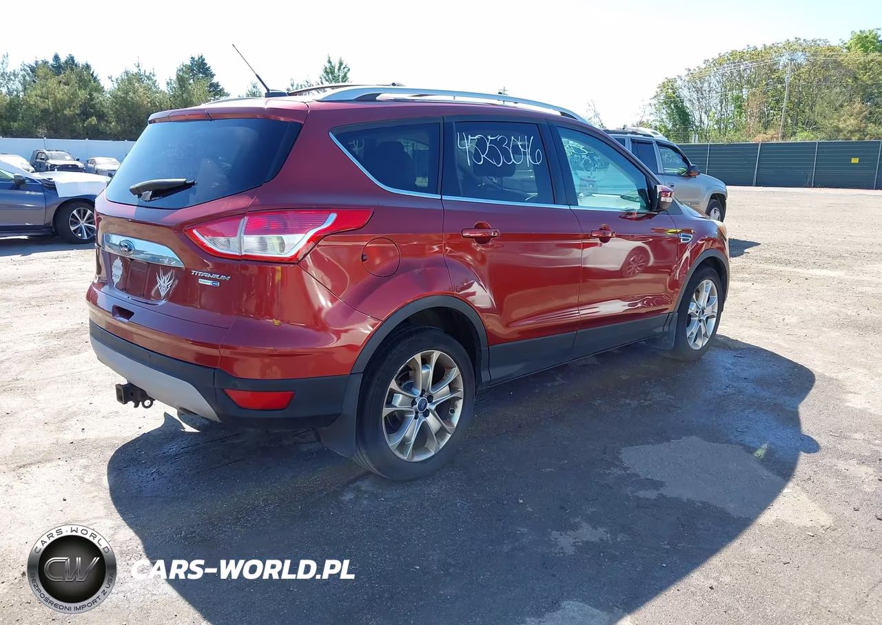 2014 Ford Escape Titanium VIN:1FMCU9J91EUB13454 - 4