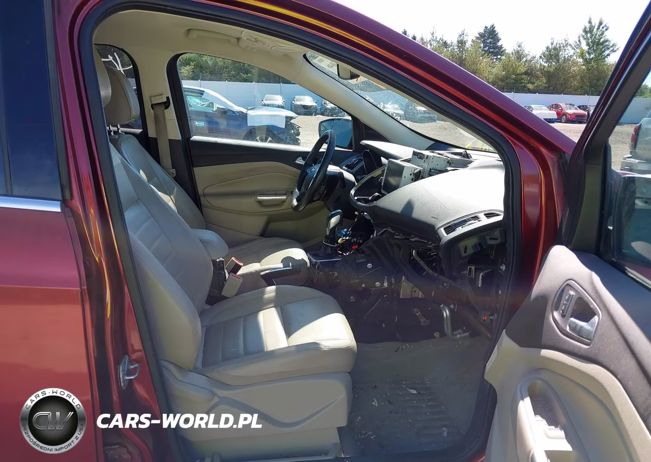 2014 Ford Escape Titanium VIN:1FMCU9J91EUB13454 - 5