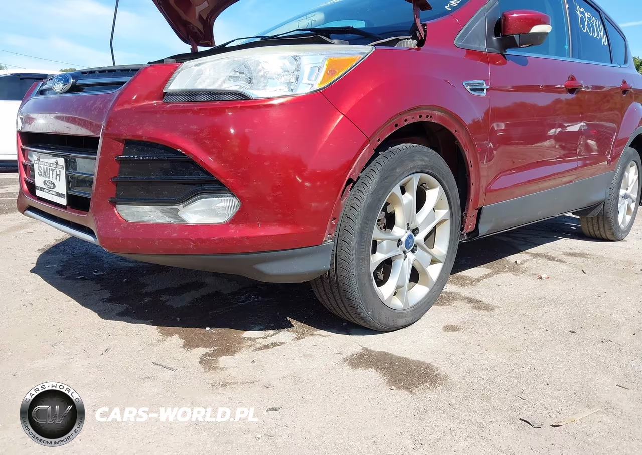 2014 Ford Escape Titanium VIN:1FMCU9J91EUB13454 - 6