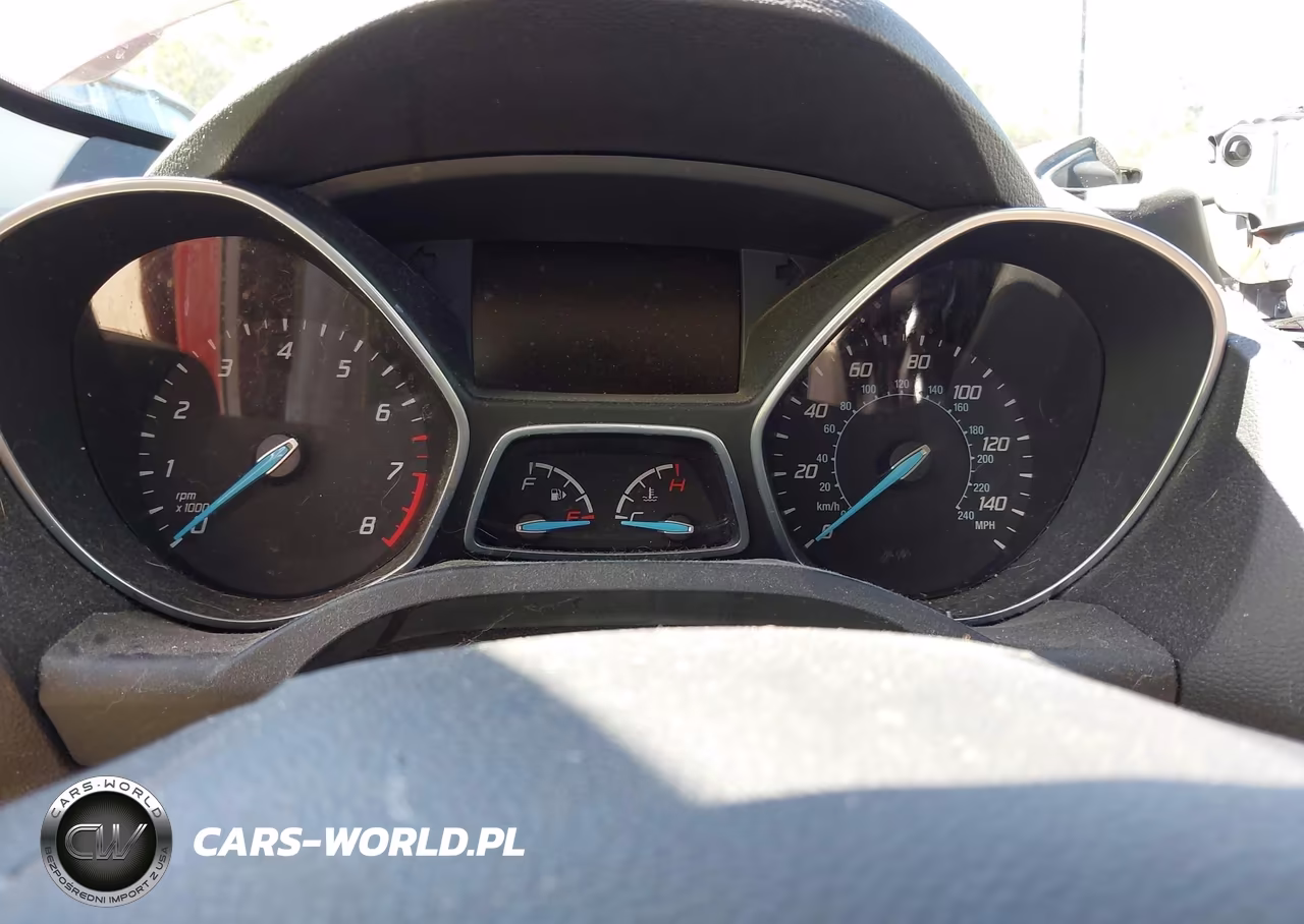 2014 Ford Escape Titanium VIN:1FMCU9J91EUB13454 - 7