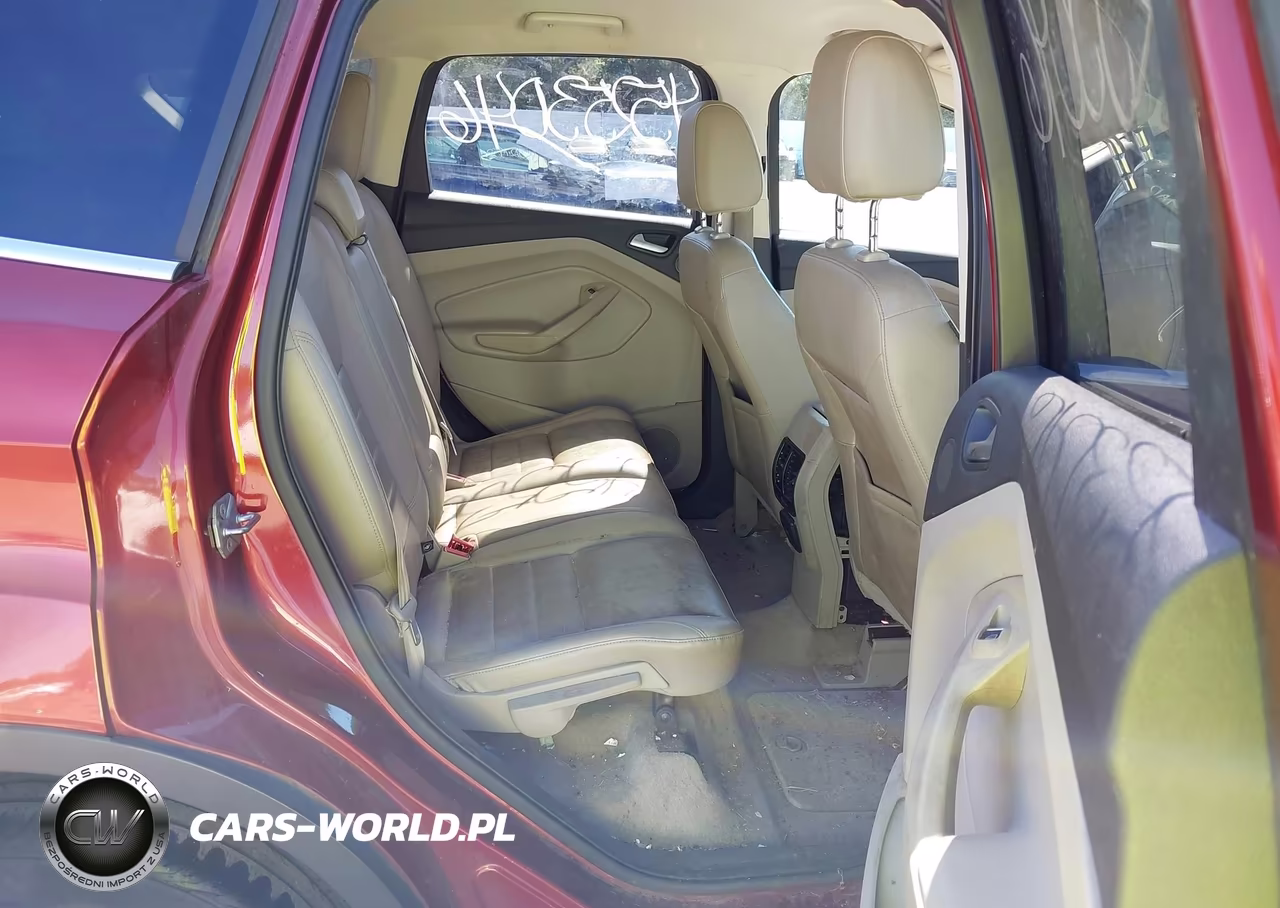 2014 Ford Escape Titanium VIN:1FMCU9J91EUB13454 - 8