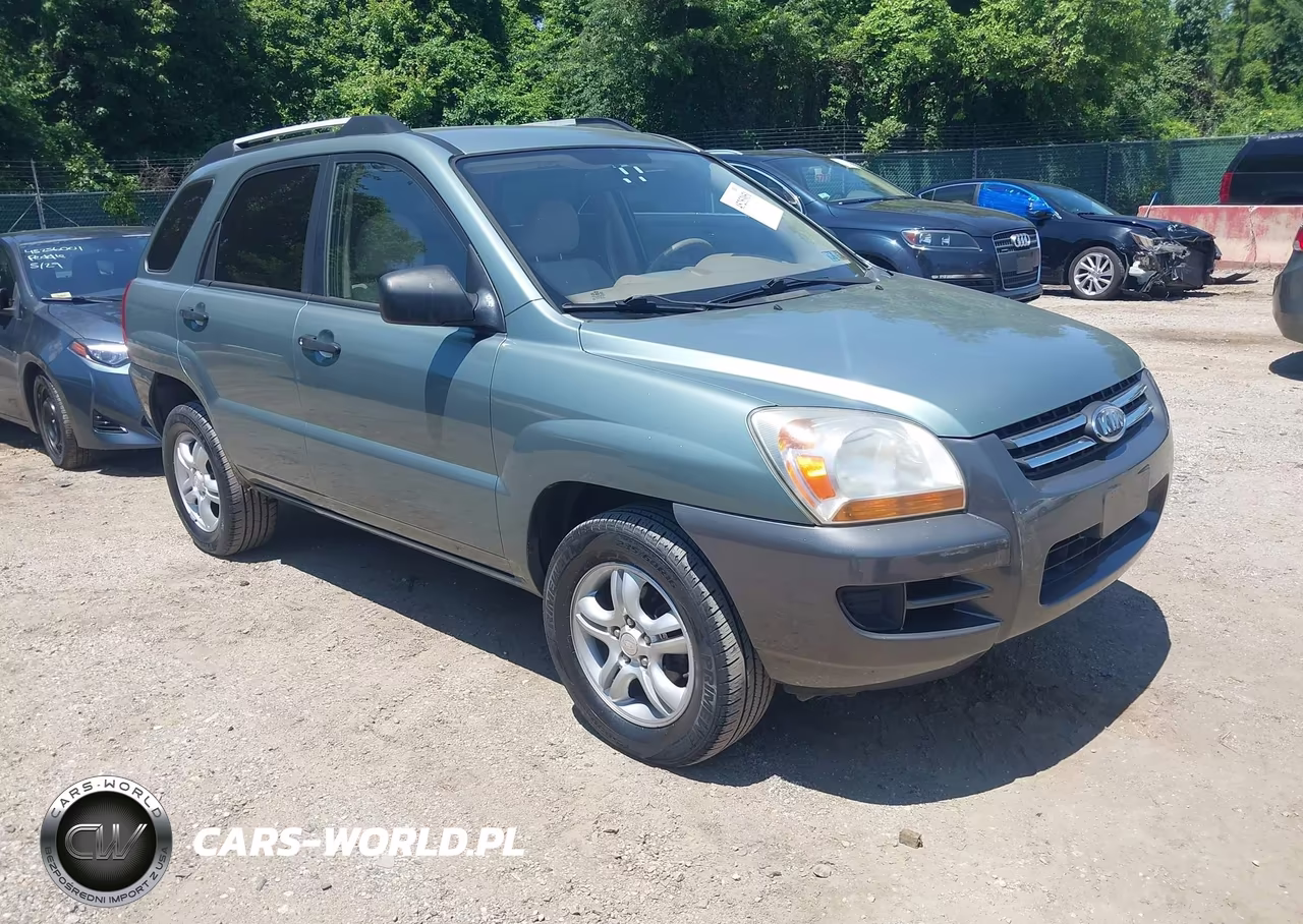 2008 Kia Sportage Ex-Lx