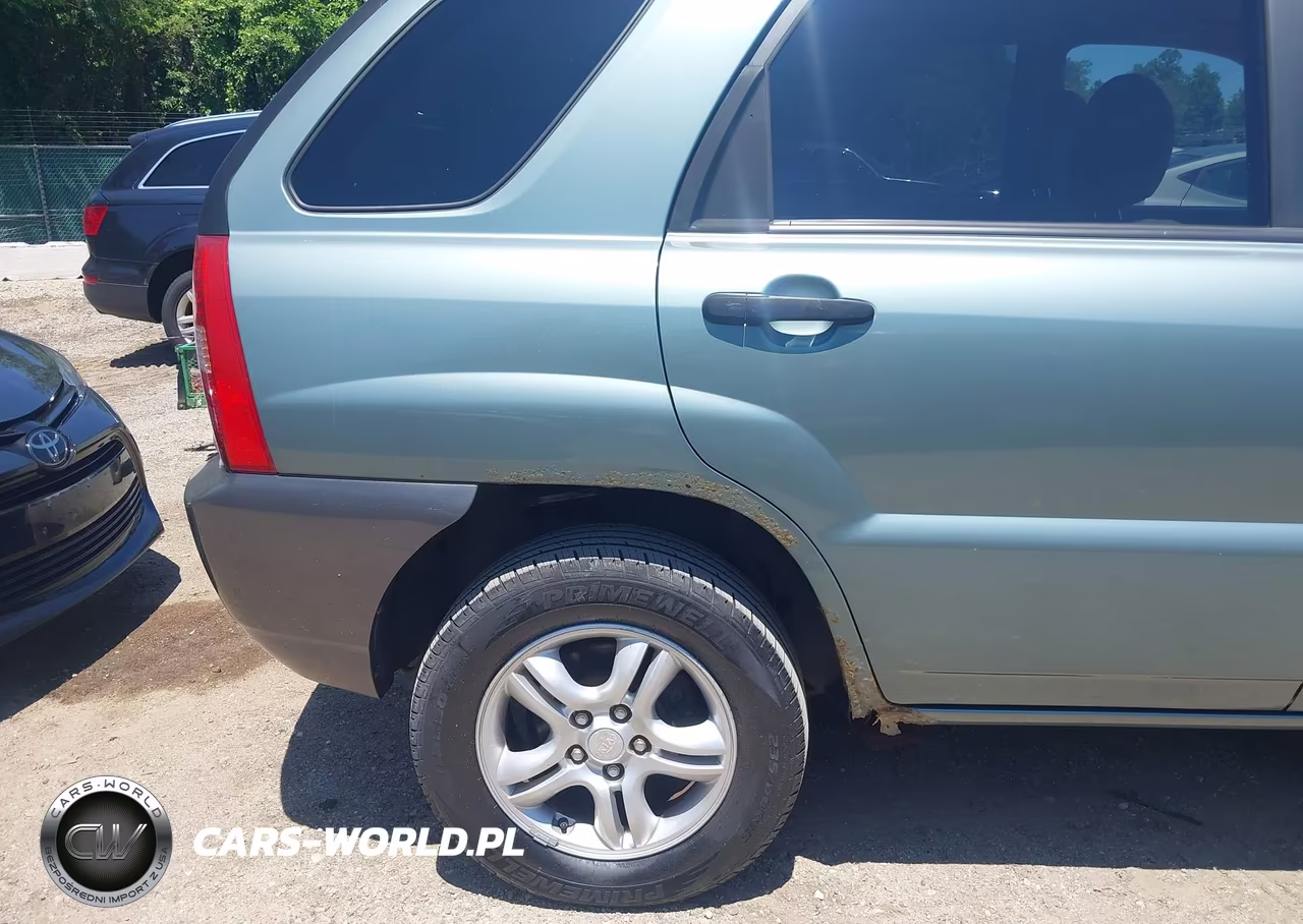 2008 Kia Sportage Ex-Lx VIN:KNDJE723887498246 - 13