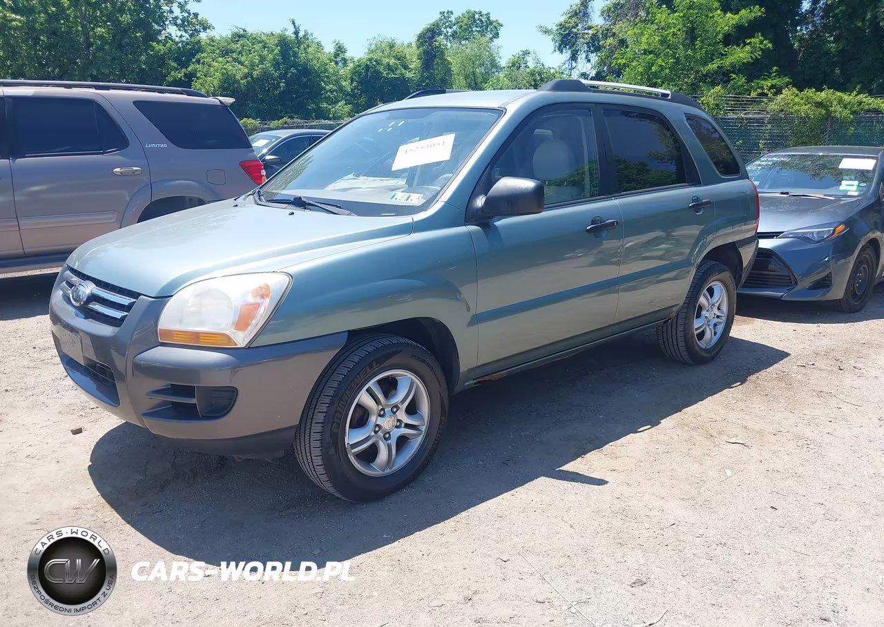 2008 Kia Sportage Ex-Lx VIN:KNDJE723887498246 - 2