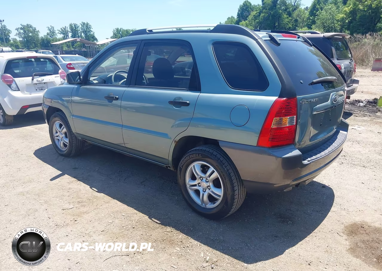 2008 Kia Sportage Ex-Lx VIN:KNDJE723887498246 - 3