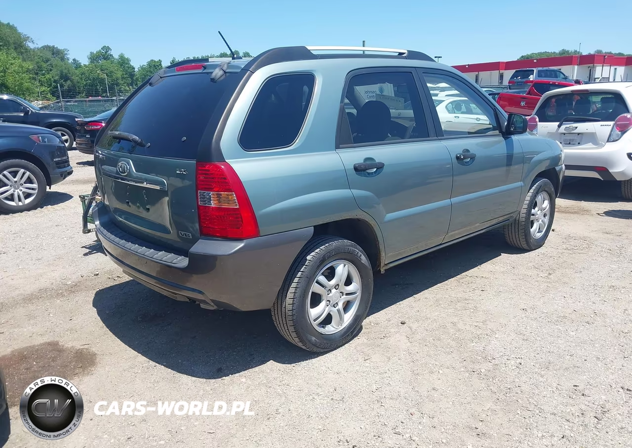 2008 Kia Sportage Ex-Lx VIN:KNDJE723887498246 - 4