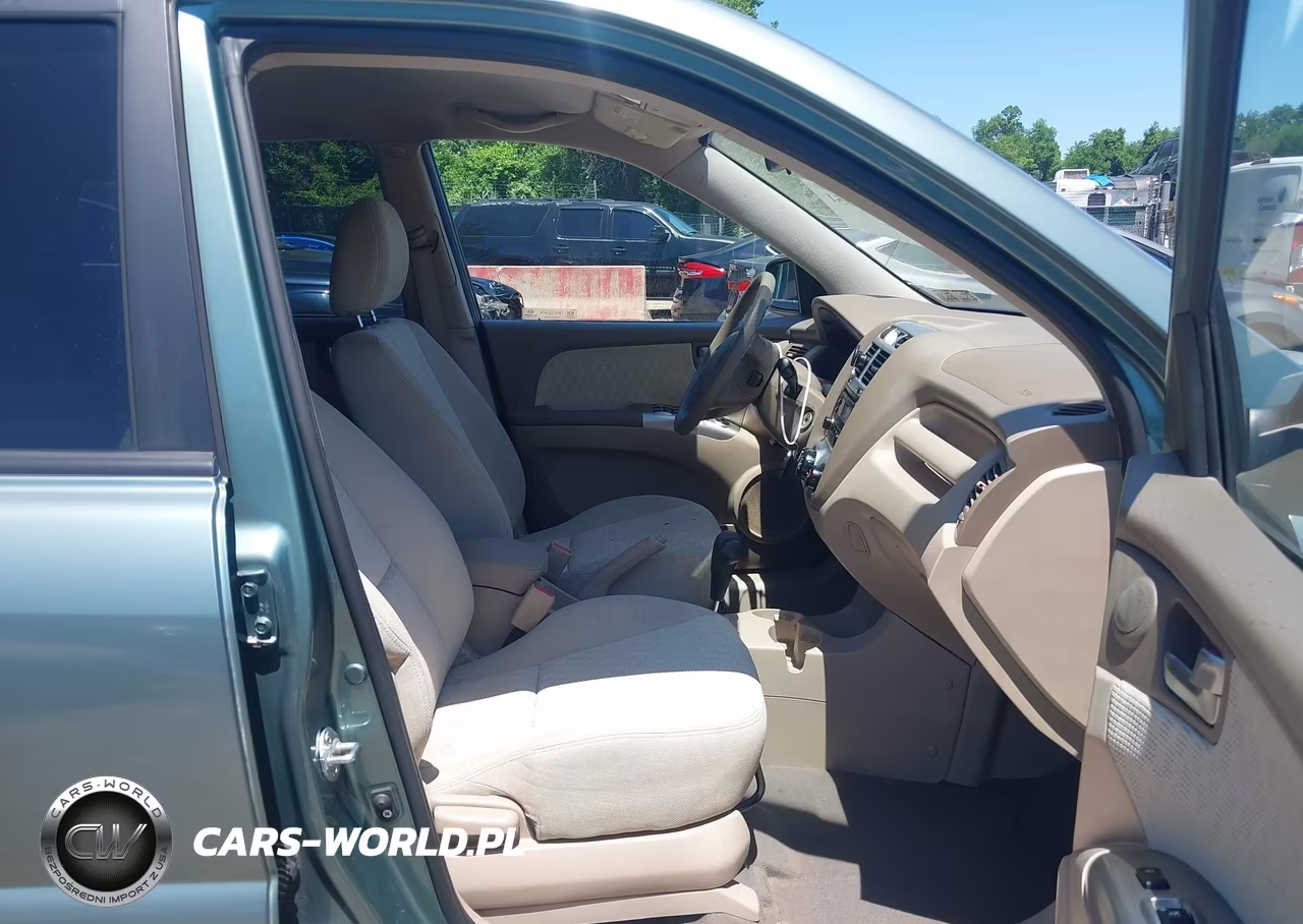2008 Kia Sportage Ex-Lx VIN:KNDJE723887498246 - 5