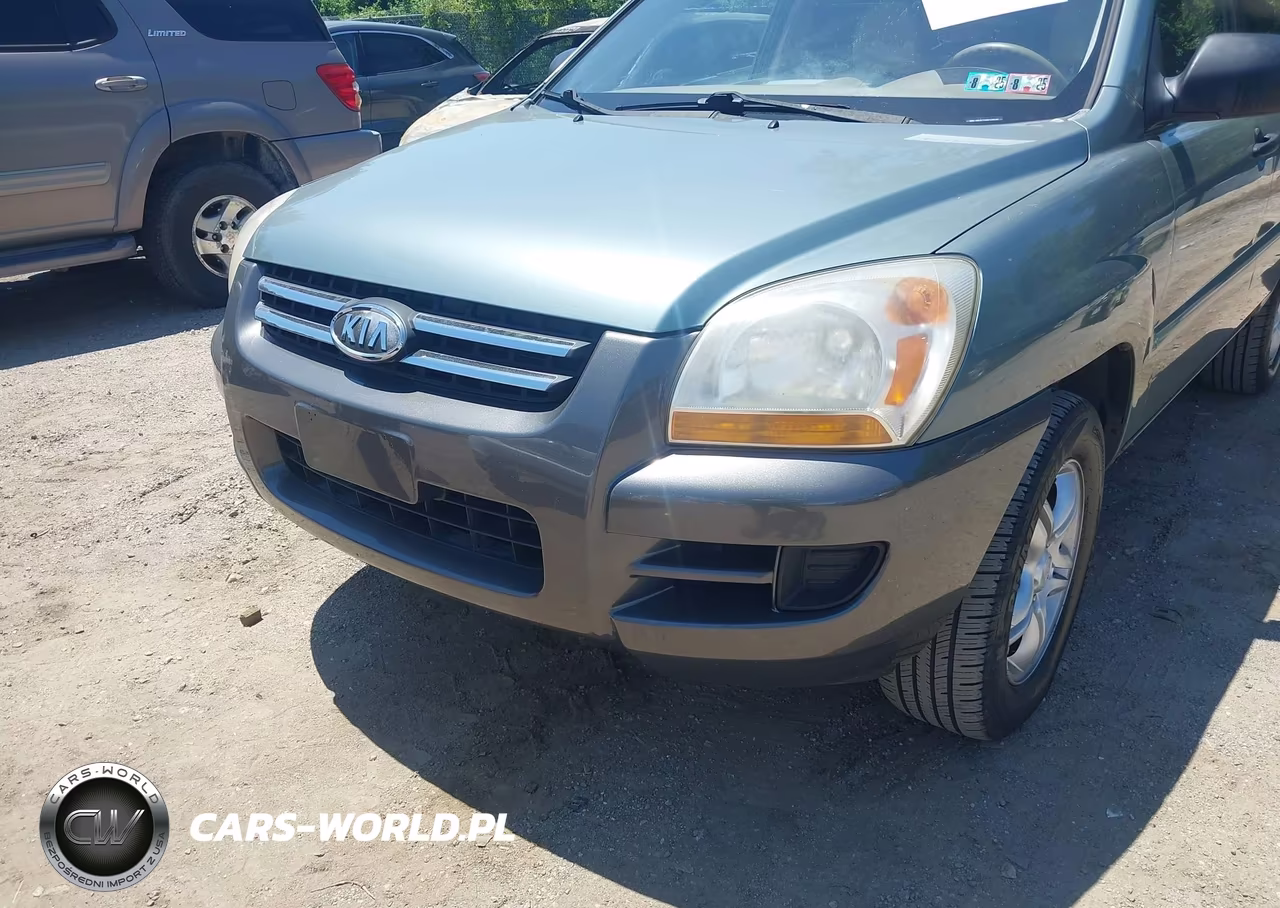 2008 Kia Sportage Ex-Lx VIN:KNDJE723887498246 - 6