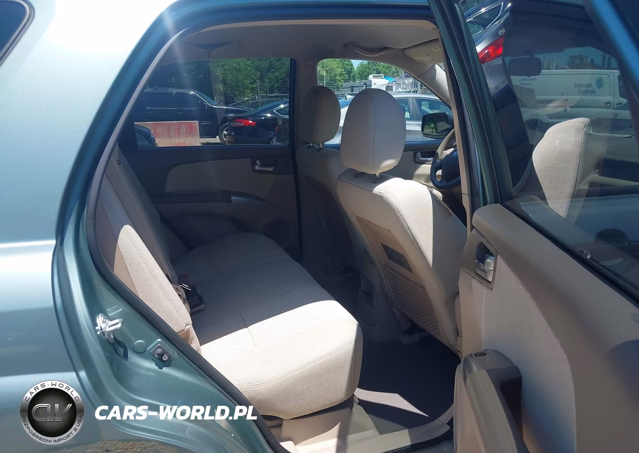 2008 Kia Sportage Ex-Lx VIN:KNDJE723887498246 - 8