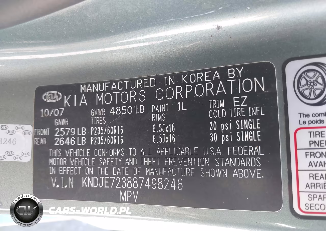2008 Kia Sportage Ex-Lx VIN:KNDJE723887498246 - 9
