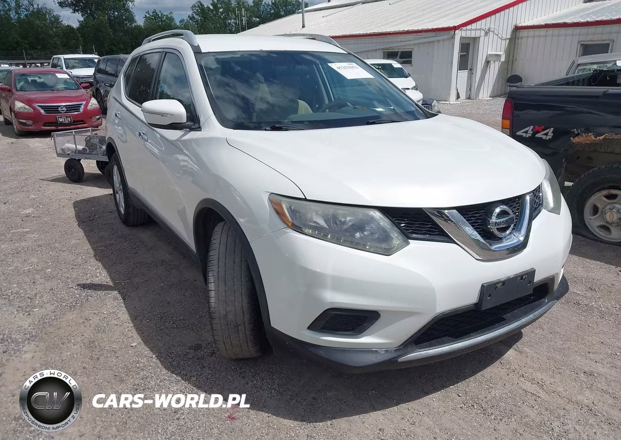 2014 Nissan Rogue Sv – zdjęcie 1 z 14