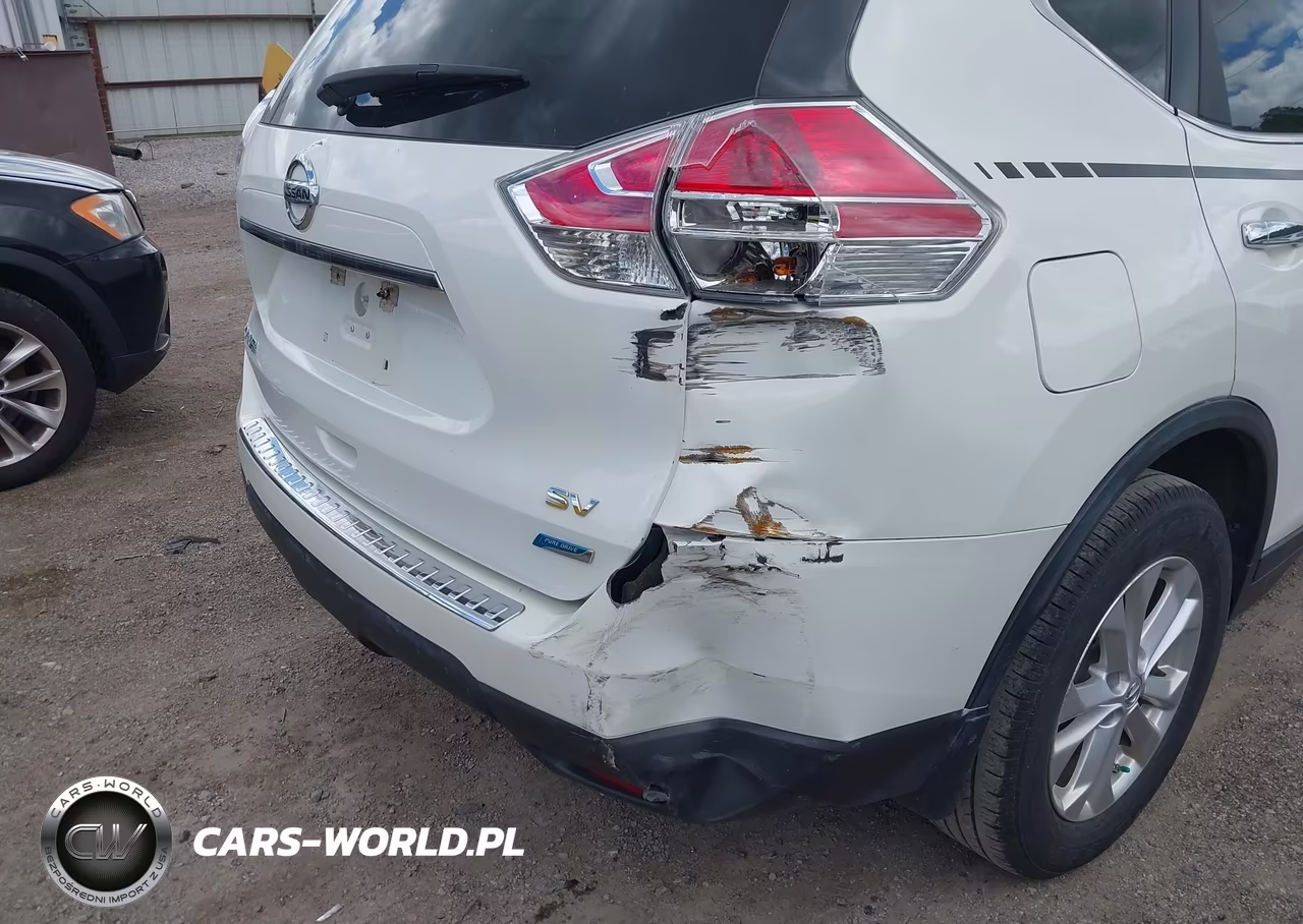 2014 Nissan Rogue Sv VIN:5N1AT2MT6EC868663 - 12