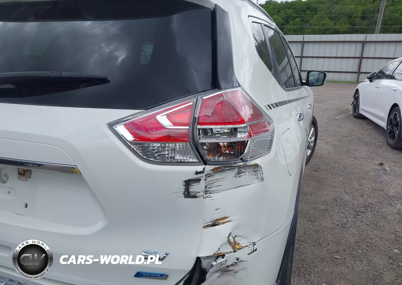 2014 Nissan Rogue Sv VIN:5N1AT2MT6EC868663 - 13