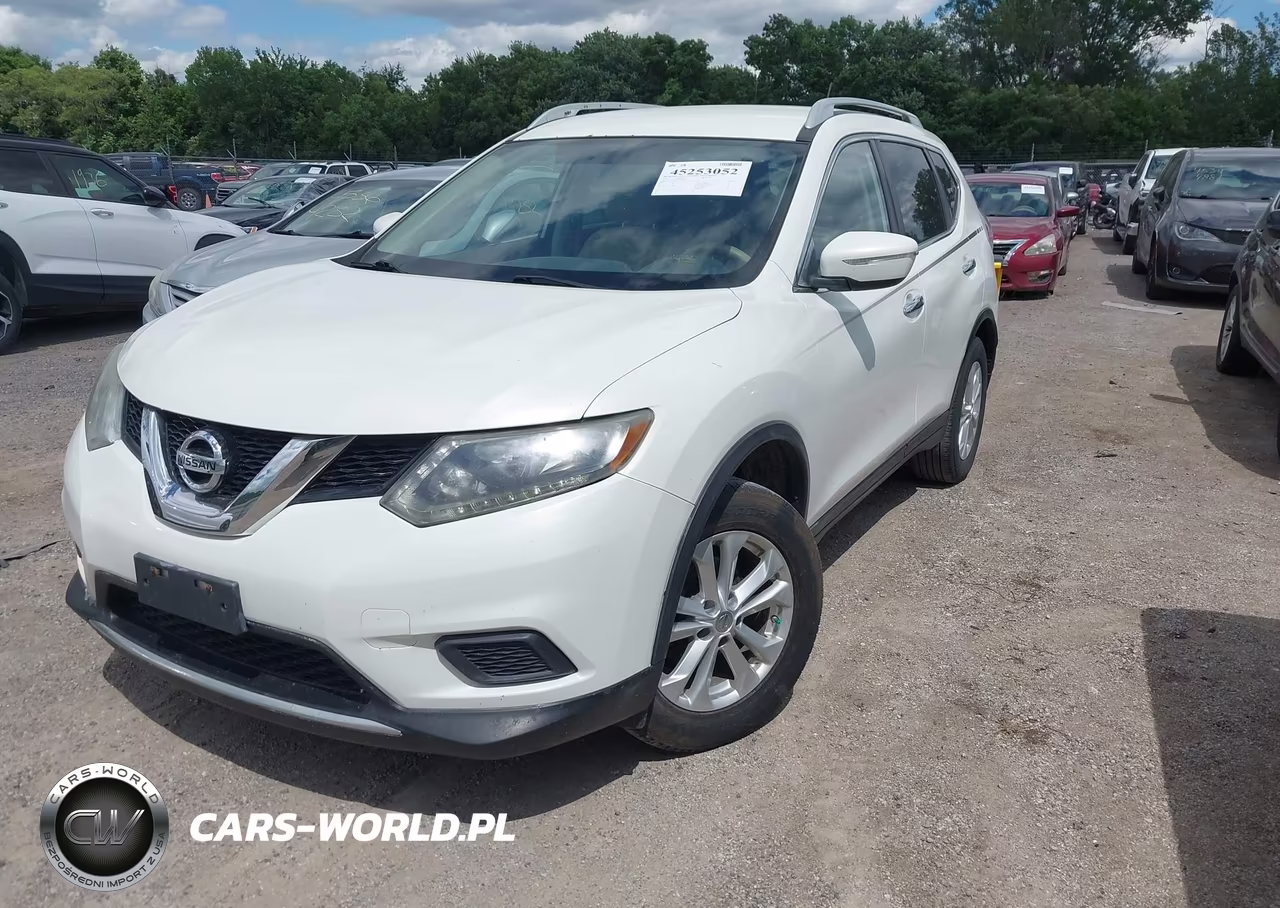 2014 Nissan Rogue Sv VIN:5N1AT2MT6EC868663 - 2