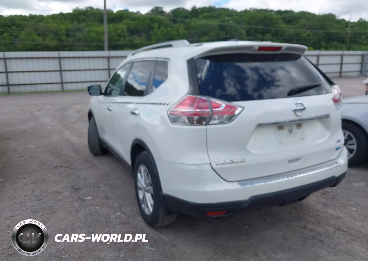 2014 Nissan Rogue Sv VIN:5N1AT2MT6EC868663 - 3