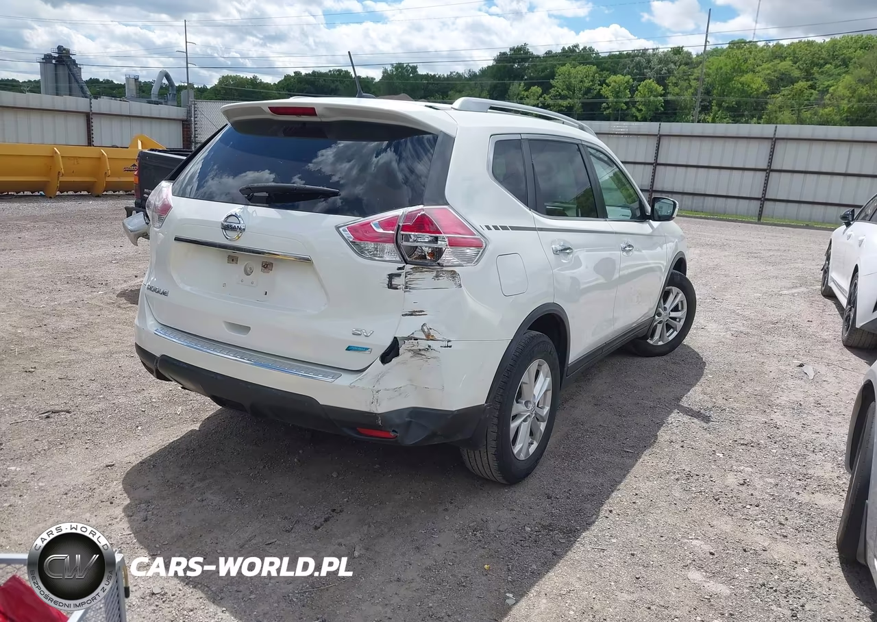 2014 Nissan Rogue Sv VIN:5N1AT2MT6EC868663 - 4