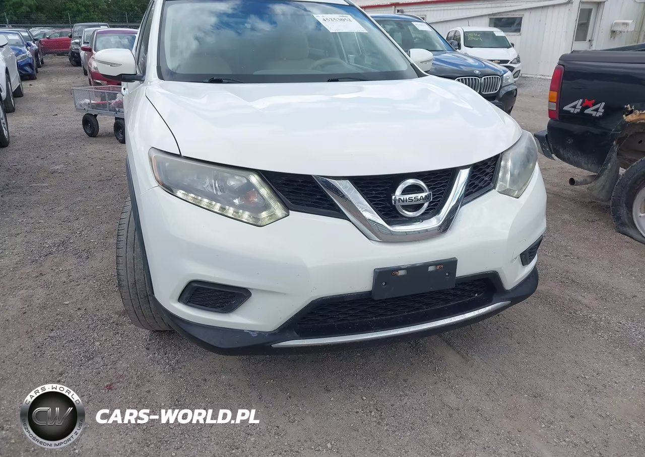 2014 Nissan Rogue Sv VIN:5N1AT2MT6EC868663 - 6