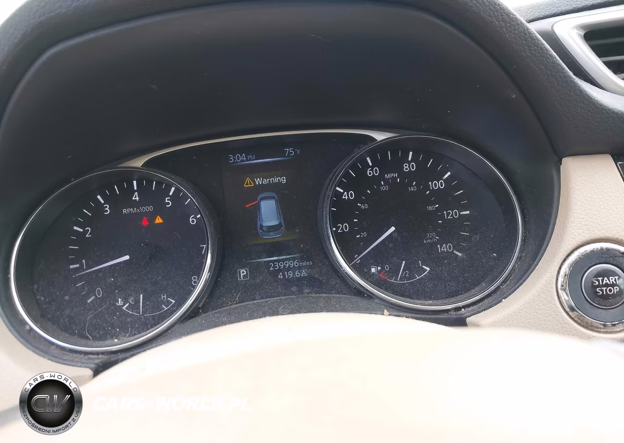 2014 Nissan Rogue Sv VIN:5N1AT2MT6EC868663 - 7