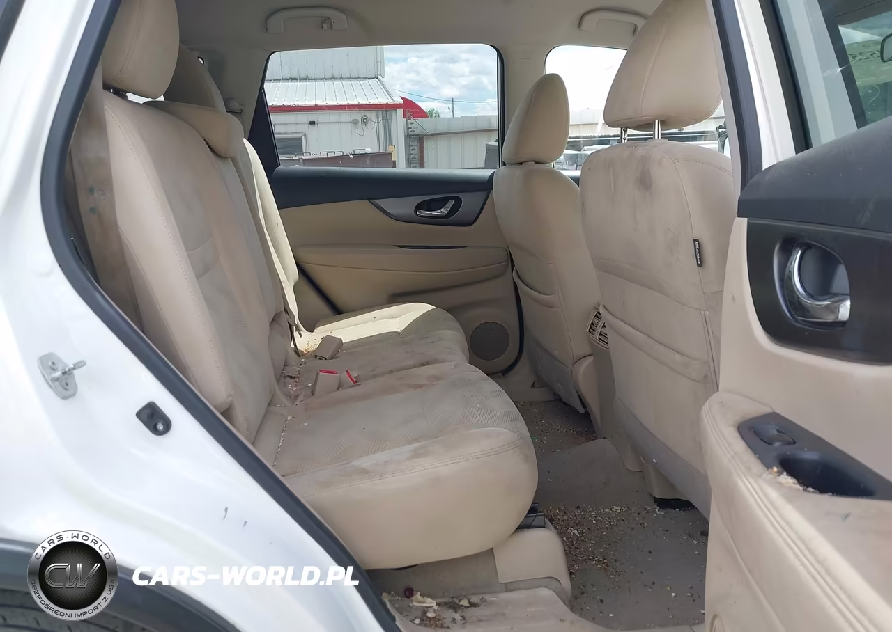 2014 Nissan Rogue Sv VIN:5N1AT2MT6EC868663 - 8