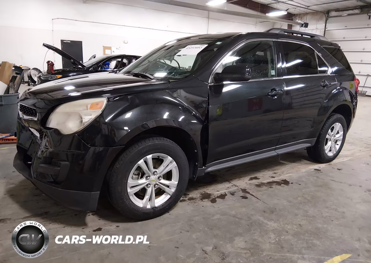 2011 Chevrolet Equinox 1Lt VIN:2CNFLEEC3B6473639 - 2