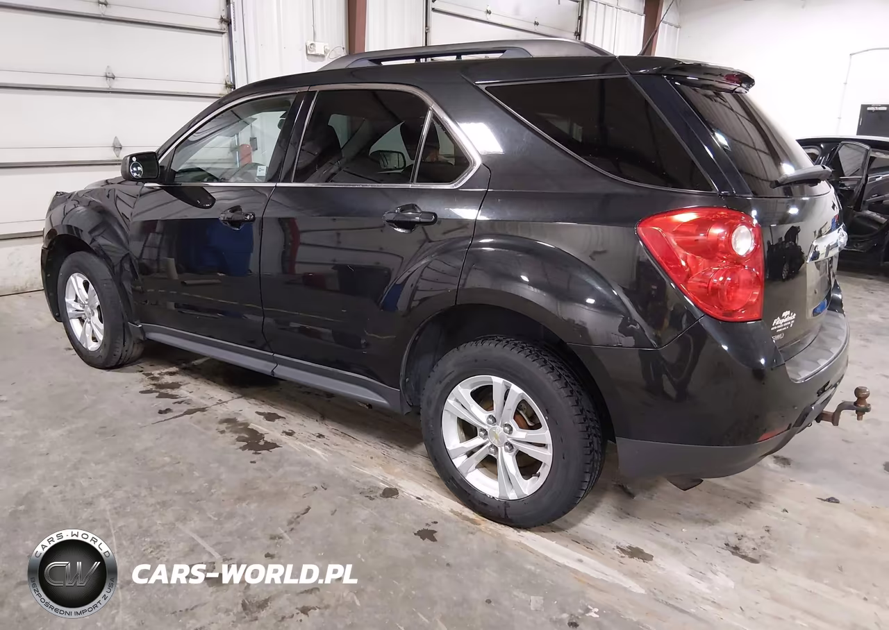 2011 Chevrolet Equinox 1Lt VIN:2CNFLEEC3B6473639 - 3