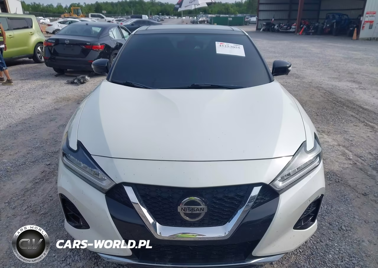 2019 Nissan Maxima 3.5 Sr VIN:1N4AA6AV2KC375698 - 12