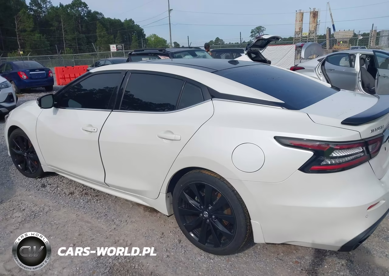 2019 Nissan Maxima 3.5 Sr VIN:1N4AA6AV2KC375698 - 14