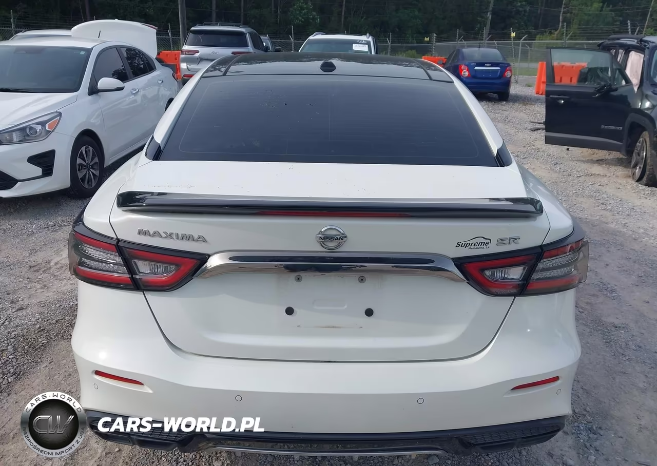 2019 Nissan Maxima 3.5 Sr VIN:1N4AA6AV2KC375698 - 16