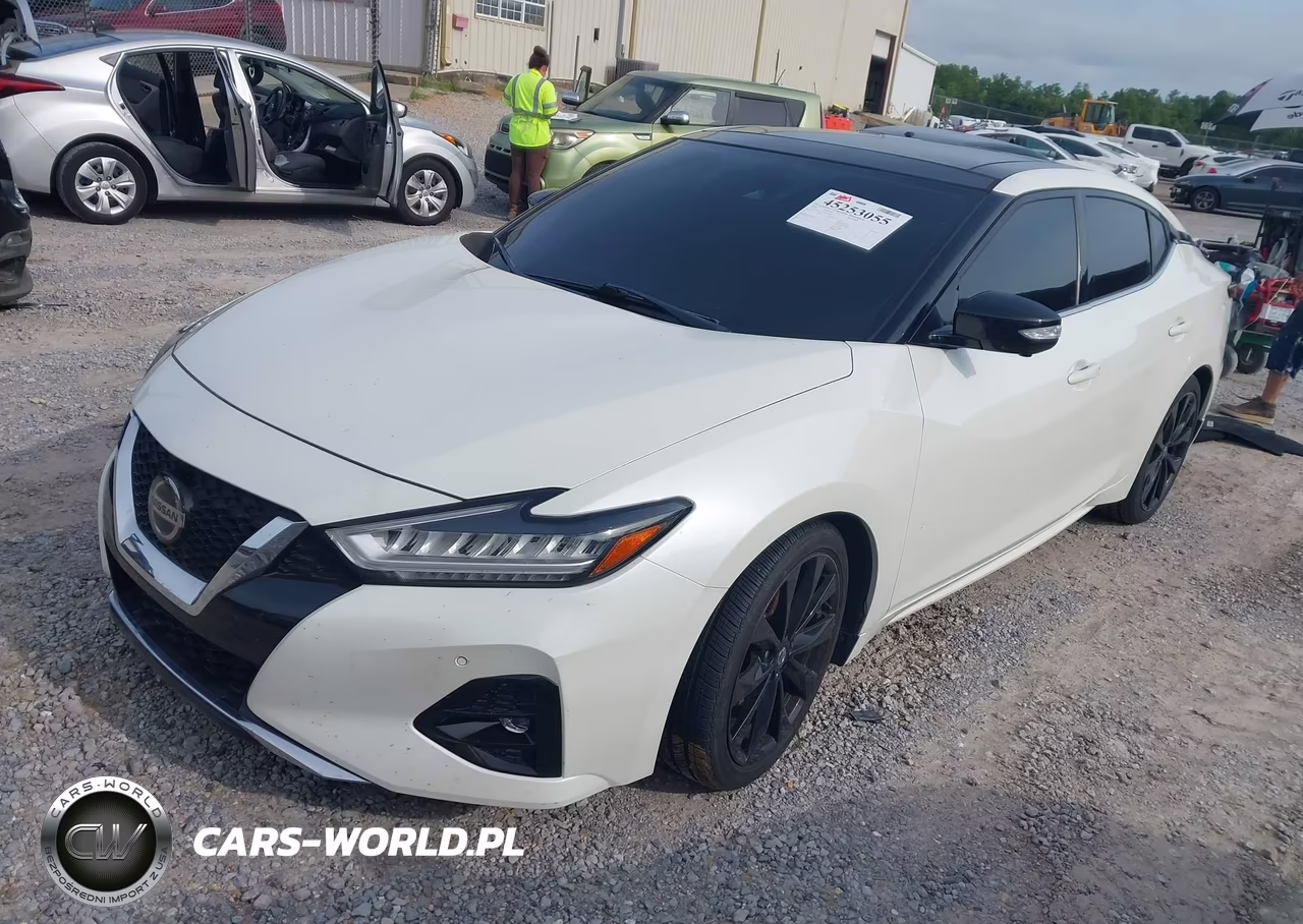 2019 Nissan Maxima 3.5 Sr VIN:1N4AA6AV2KC375698 - 2