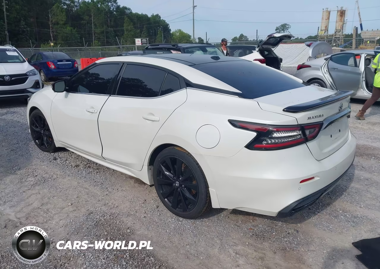 2019 Nissan Maxima 3.5 Sr VIN:1N4AA6AV2KC375698 - 3