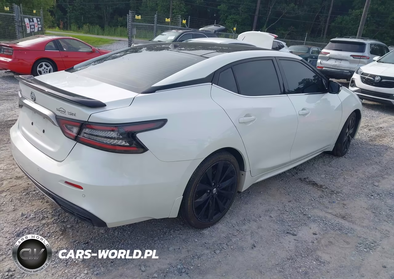 2019 Nissan Maxima 3.5 Sr VIN:1N4AA6AV2KC375698 - 4