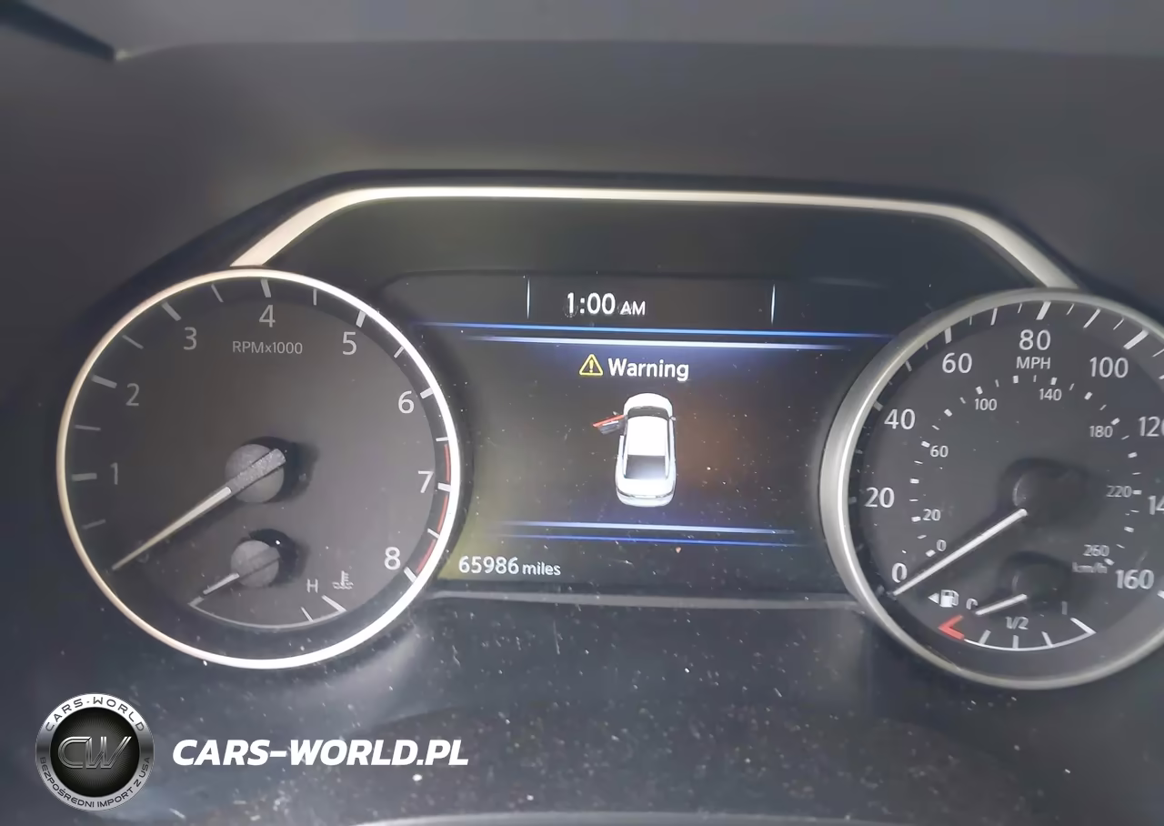 2019 Nissan Maxima 3.5 Sr VIN:1N4AA6AV2KC375698 - 7