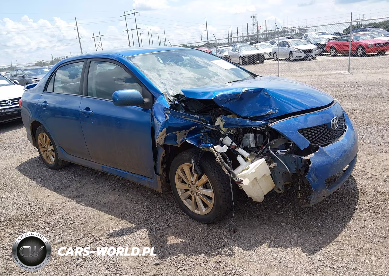 2010 Toyota Corolla S