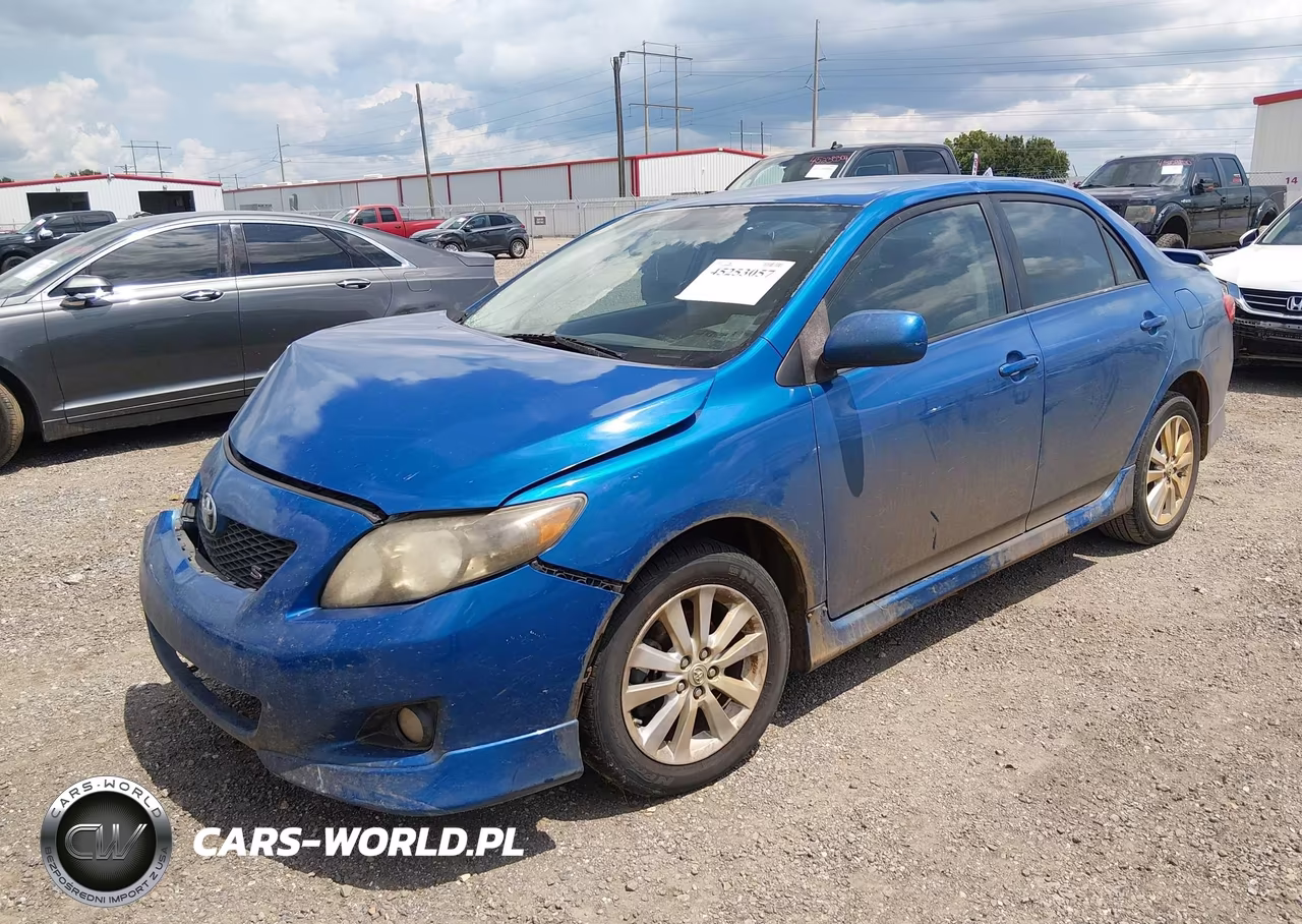 2010 Toyota Corolla S VIN:2T1BU4EE9AC381167 - 2