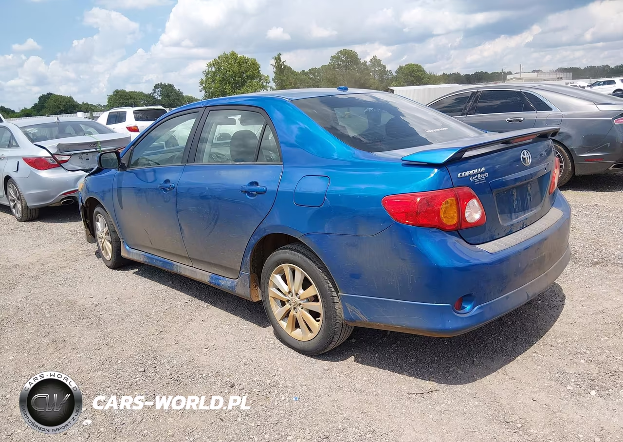 2010 Toyota Corolla S VIN:2T1BU4EE9AC381167 - 3