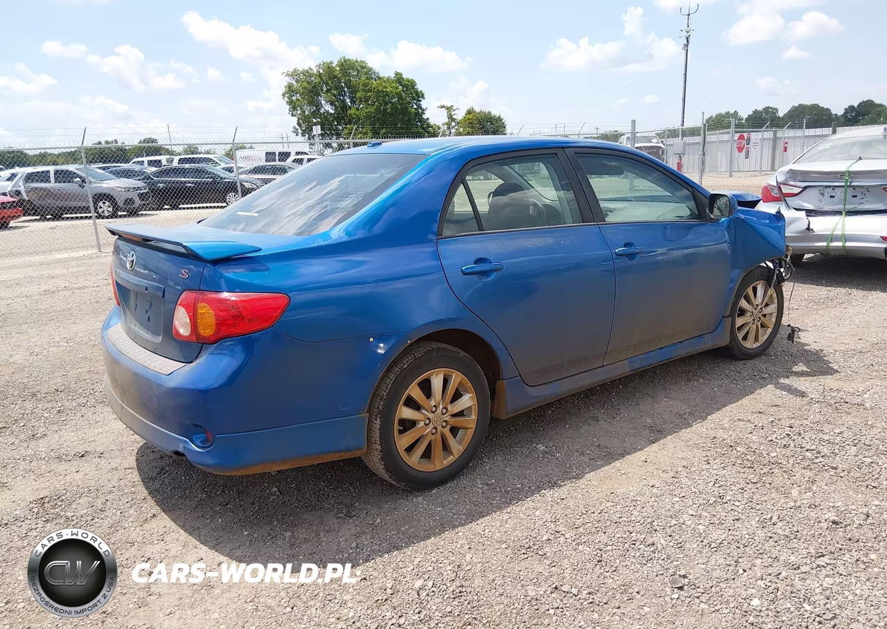 2010 Toyota Corolla S VIN:2T1BU4EE9AC381167 - 4