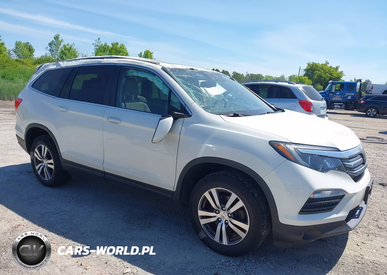 2017 Honda Pilot Ex-L
